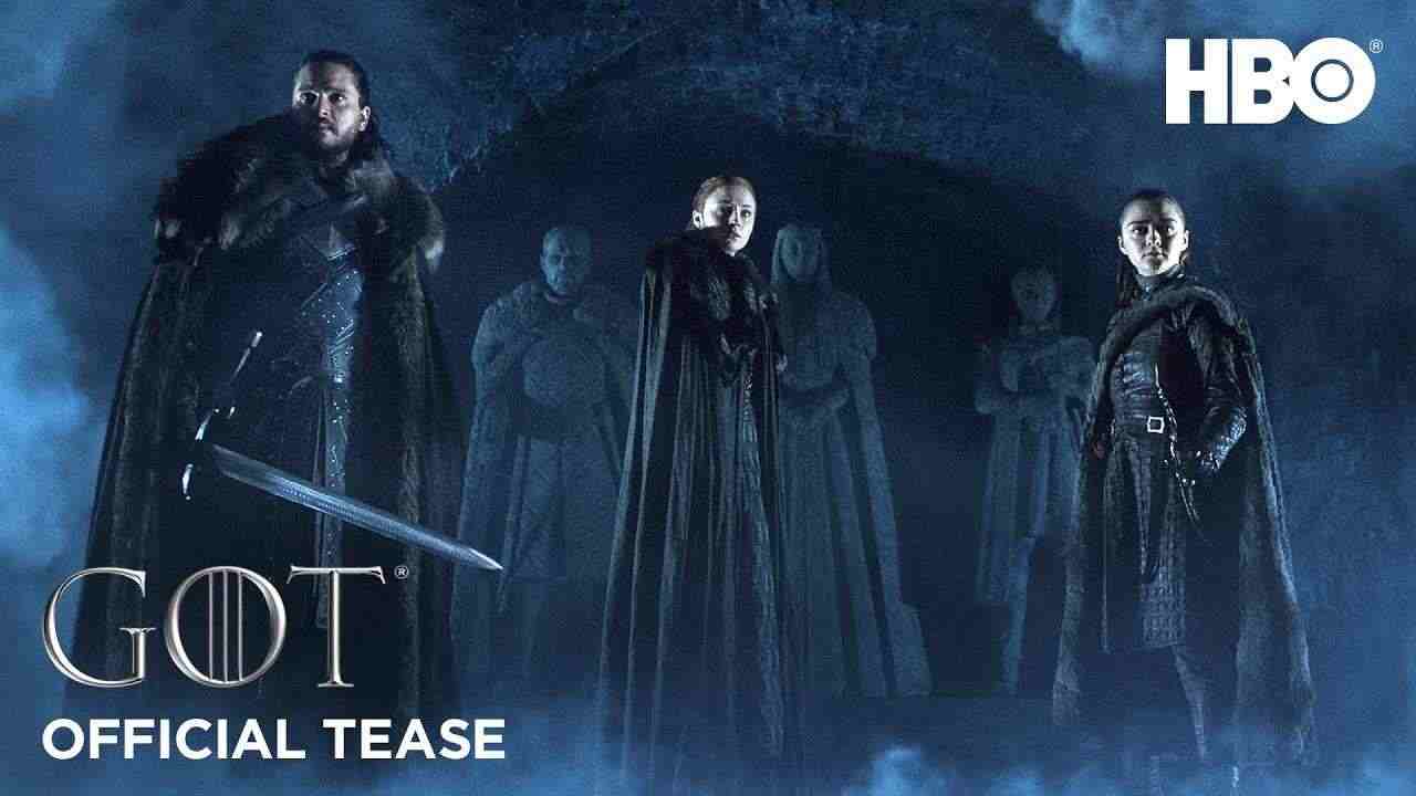 HBO раскрыла дату релиза финального сезона “Игры престолов”