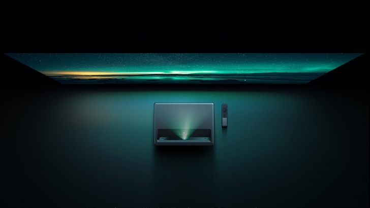 Xiaomi показала новый короткофокусный 4K-проектор