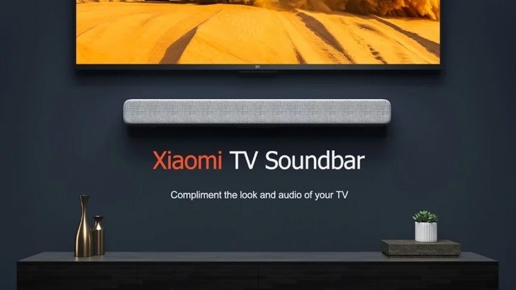 Xiaomi представила два новых телевизора и саундбар