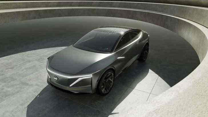 Nissan продемонстрировал концепт электрокара IMs