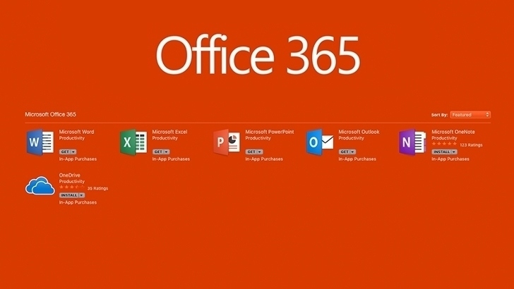Microsoft Office стал доступен в Mac App Store