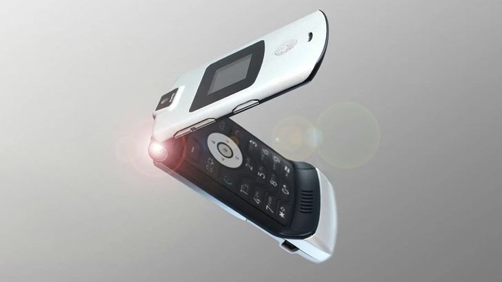 Новый Motorola RAZR показался на патентных изображениях