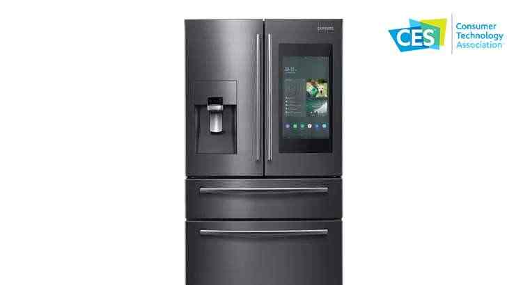 Холодильник Samsung пришлет уведомление, если вы забудете его закрыть