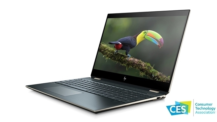 HP презентовала обновленный ноутбук Spectre x360 с AMOLED-экраном