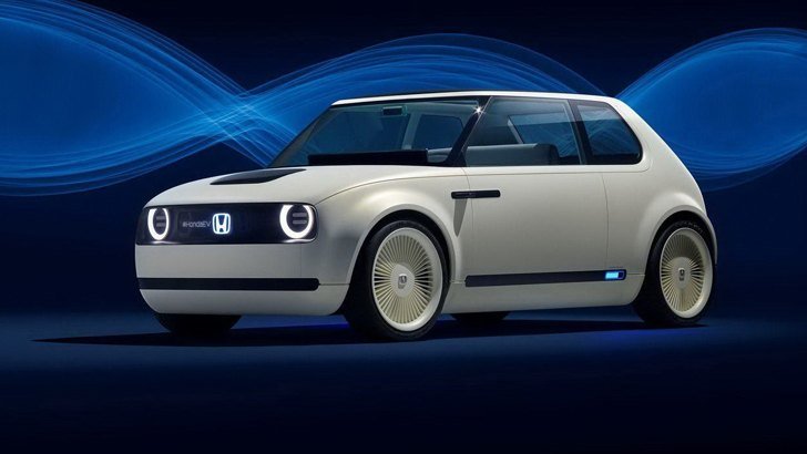 Honda покажет новый прототип электрокара Urban EV в марте на Женевском автосалоне
