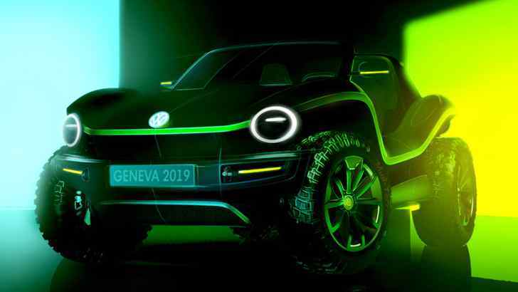 Volkswagen представит электробагги на Женевском автосалоне