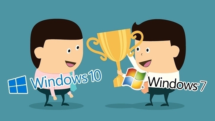 Windows 10 стала самой популярной настольной ОС в мире