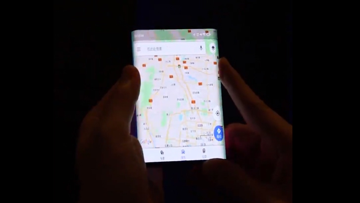 В сети появилось видео, предположительно, складного смартфона Xiaomi