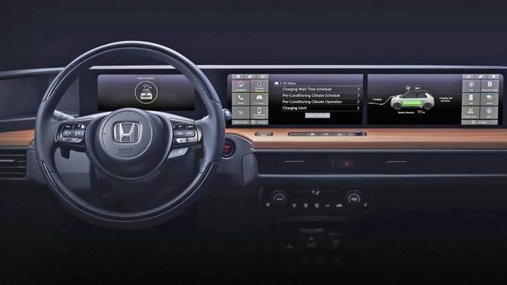 Honda показала интерьер нового электромобиля Urban EV