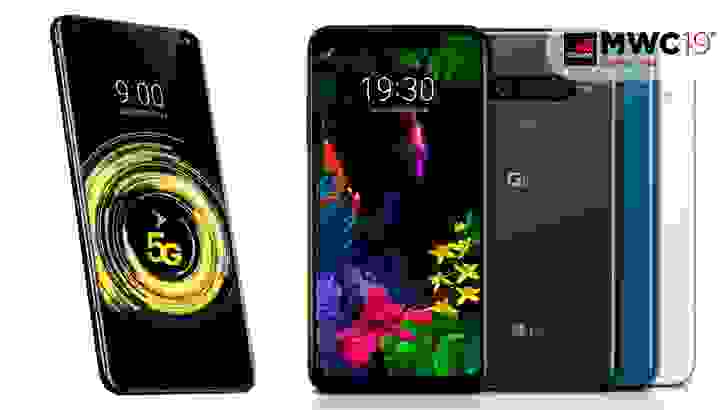 LG представила флагманские смартфоны G8 ThinQ, G8s ThinQ и V50 ThinQ 5G