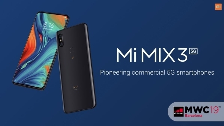 Xiaomi презентовала Mi Mix 3 с поддержкой 5G