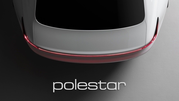 Volvo продолжает тизерить новый электрокар Polestar 2