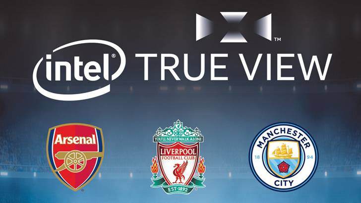 Intel оснастит три футбольных стадиона английской Премьер-лиги 360-градусными камерами