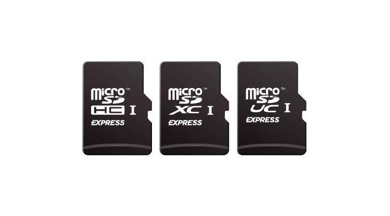 microSD Express — новый стандарт привычных карт памяти со скоростью передачи почти в 1 ГБ/с
