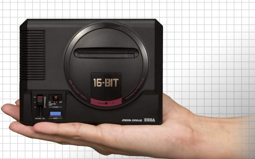 Ещё одна ретро-консоль: Sega Mega Drive Mini выйдет в сентябре по цене около 60 долларов