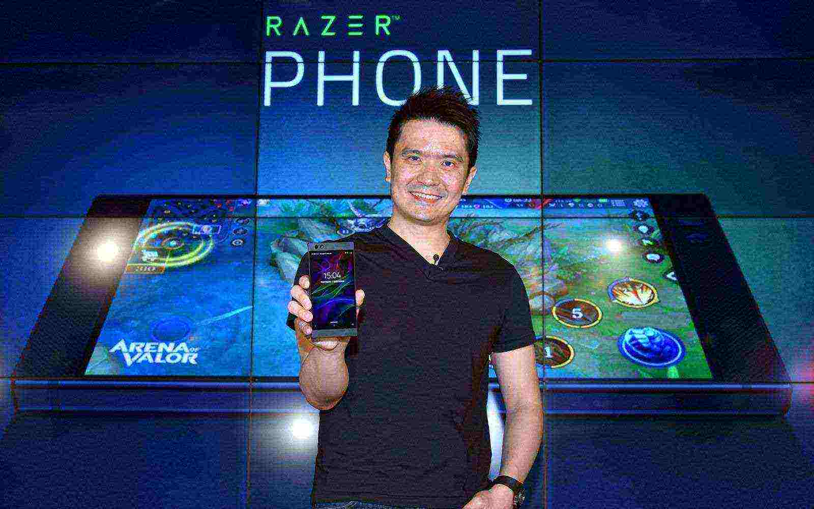 Razer всё-таки не закончила со смартфонами?