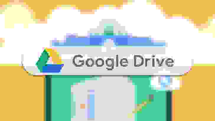 Приложение Google Drive получило редизайн