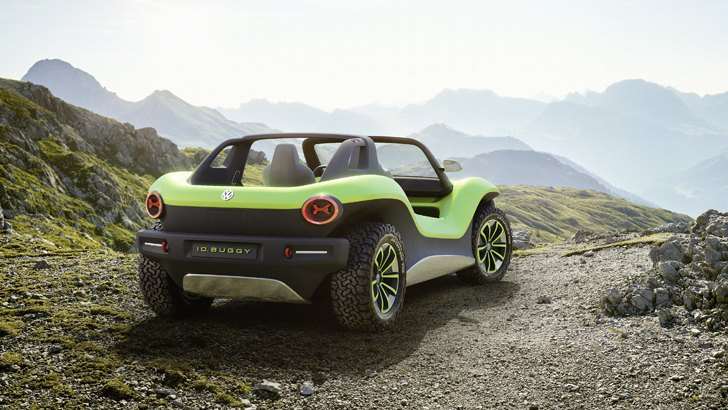 Volkswagen презентовала пляжный электробагги – ФОТО