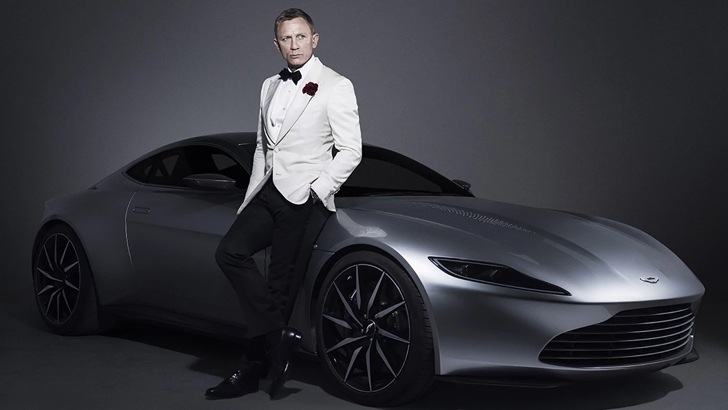 Агент 007 будет разъезжать в электрическом Aston Martin