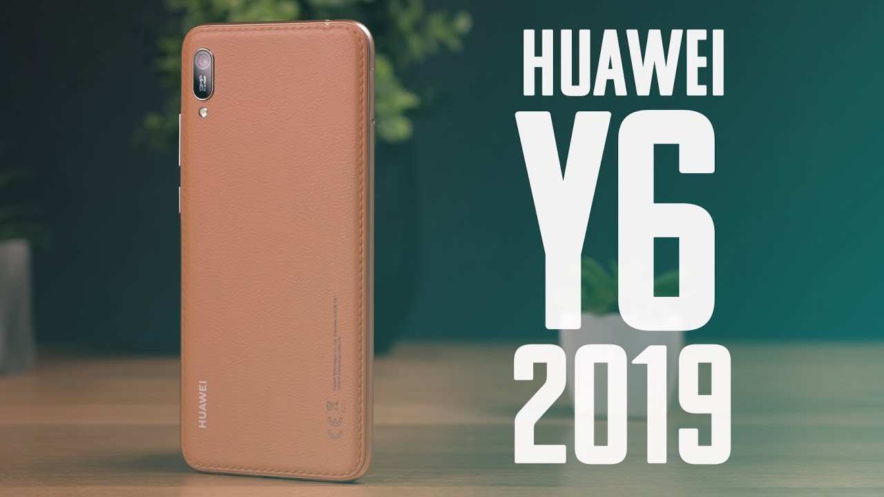 Обзор Huawei Y6 2019