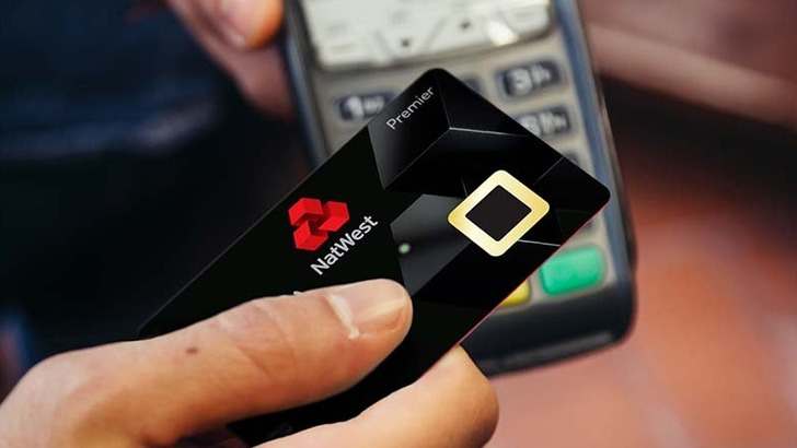 Британский банк NatWest выпустил первые биометрические платежные карты
