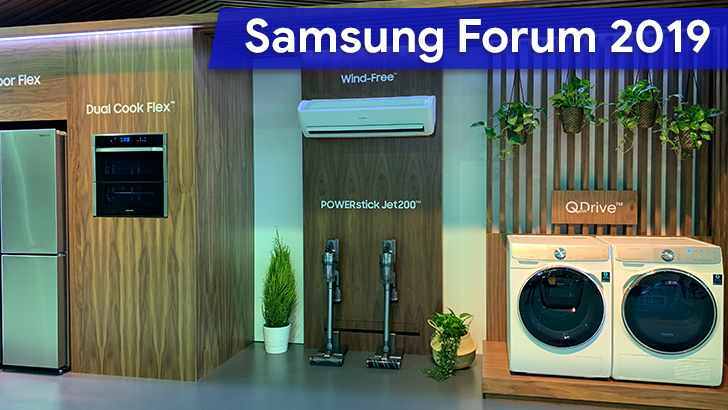 Samsung продемонстрировала экосистему умного дома на Forum 2019 + ВИДЕО