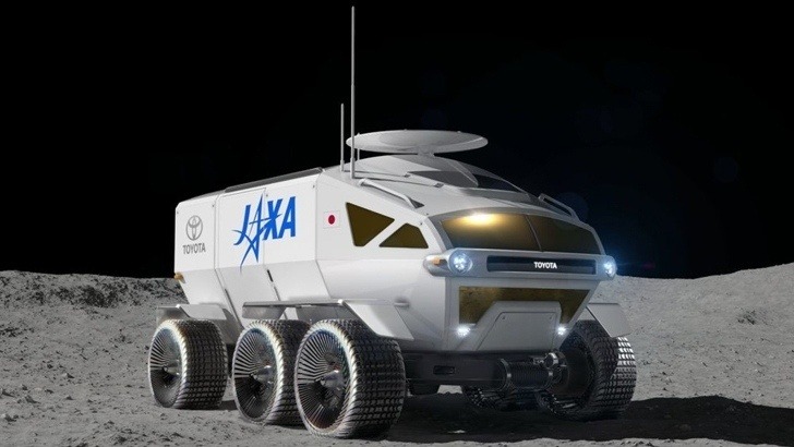 Toyota разработает луноход для Японского агенства аэрокосмических исследований