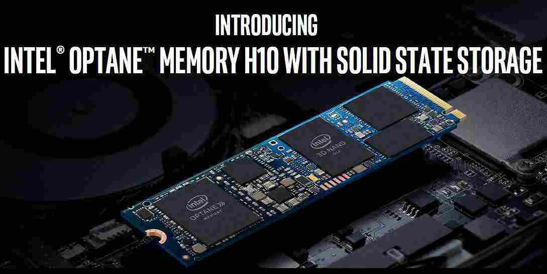Intel Optane Memory H10 — новые накопители Intel, которые представляют из себя вовсе не то, что вы думаете