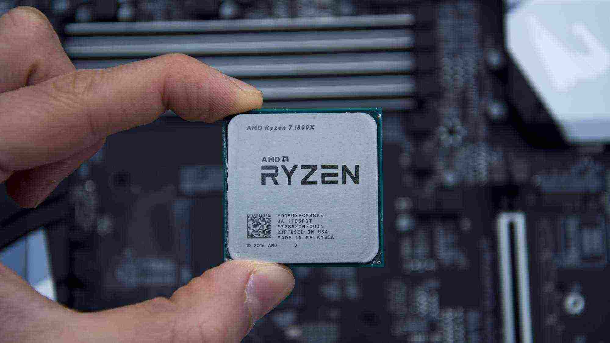 Процессоры AMD Ryzen дешевеют перед выходом нового поколения