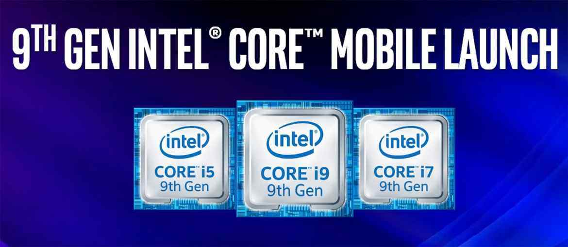 Intel представила несколько десятков новых CPU, включая восьмиядерные мобильные модели