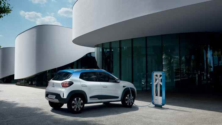 Renault представит доступный электрокроссовер City K-ZE на Шанхайском автосалоне