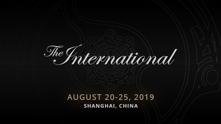 The International 2019 пройдет в Шанхае с 20 по 25 августа