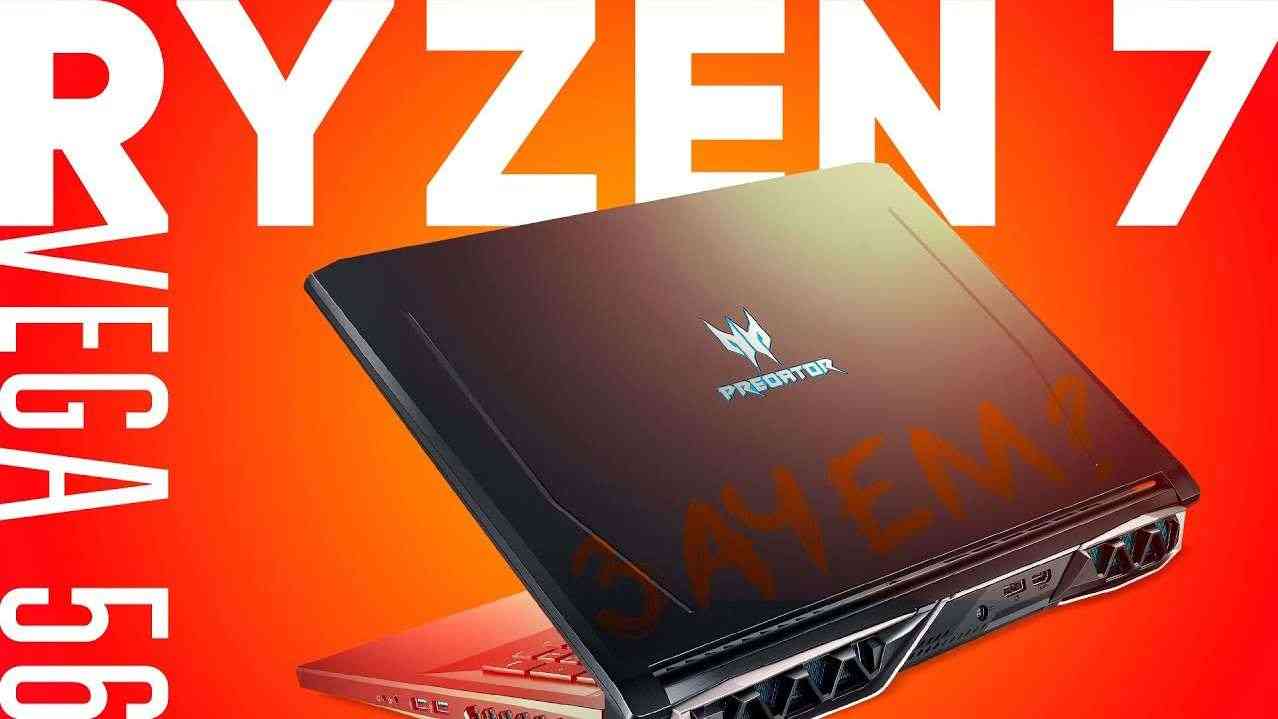 Обзор ноутбука Acer Helios 500 (Ryzen 7 + Vega 56)