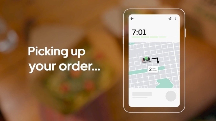 Uber Eats теперь позволяет подробнее следить за вашим заказом