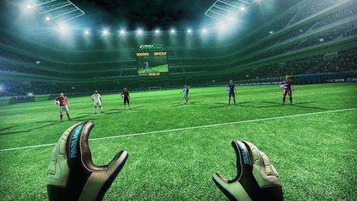 Видео дня: разбор футбольного матча с помощью VR-очков