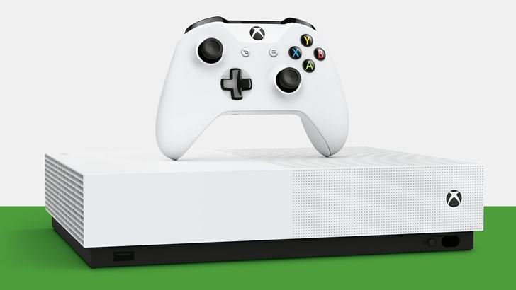 Microsoft выпустила Xbox One S без оптического привода