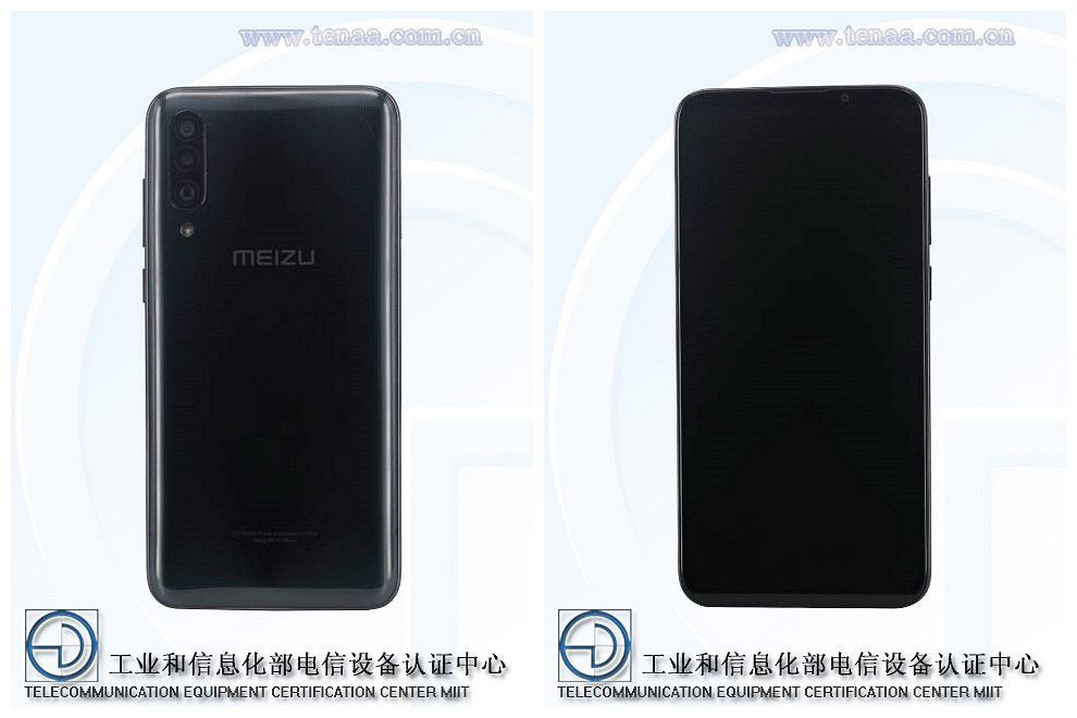 Meizu 16Xs будет похож на флагман, а в чём-то даже его превзойдёт