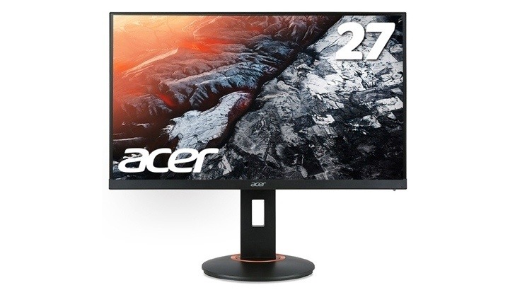 Acer презентовала новый игровой монитор с временем отклика менее 1 мс