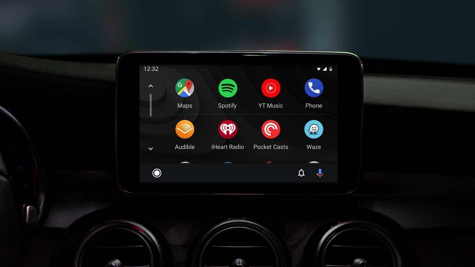 Пользователи Android Auto получили возможность смены заставки