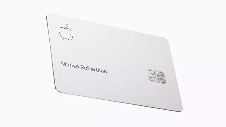 Вот как будет выглядеть Apple Card