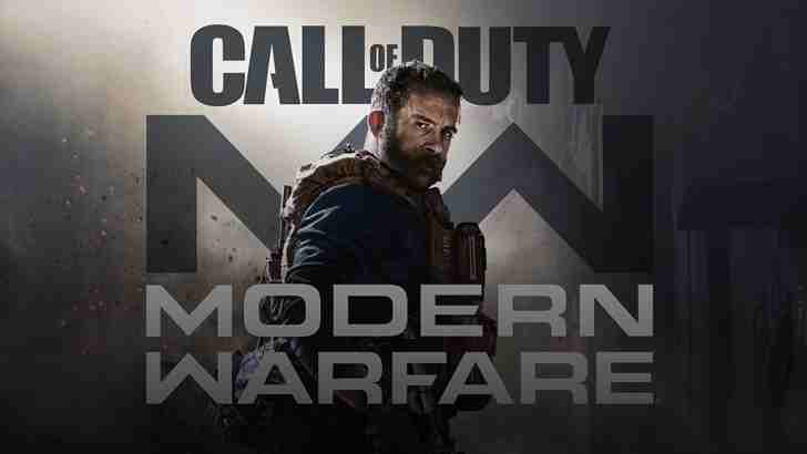 Activision рассекретила дату выхода Call of Duty: Modern Warfare