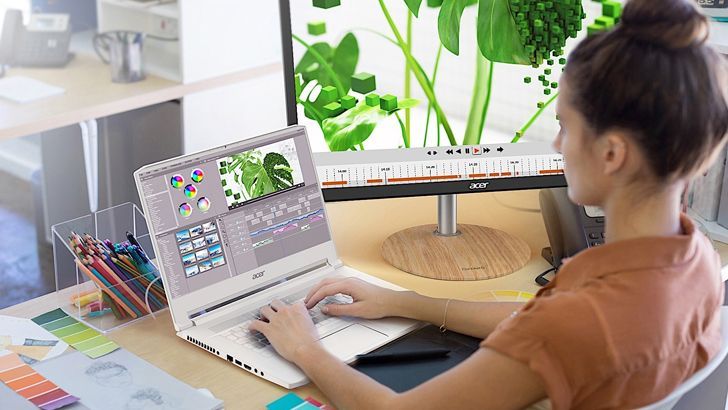 Acer оснастила ноутбук ConceptD 7 видеокартой Quadro RTX 5000