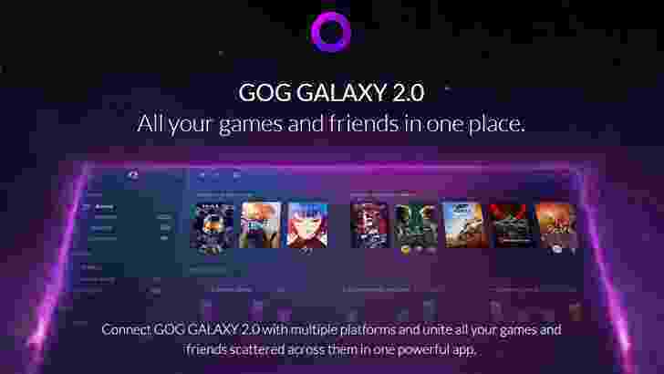 GOG Galaxy 2.0 объединит все ваши игры в одну библиотеку