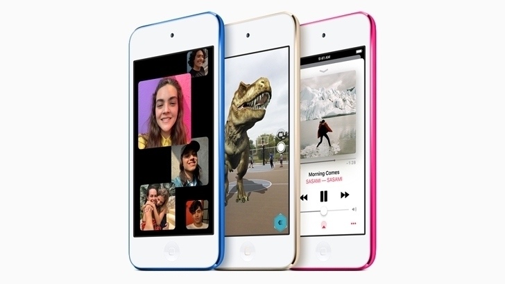 Apple презентовала обновленный iPod Touch