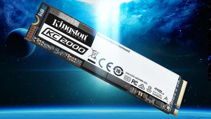 В Украине скоро стартуют продажи новой модели SSD-накопителей Kingston KC 2000
