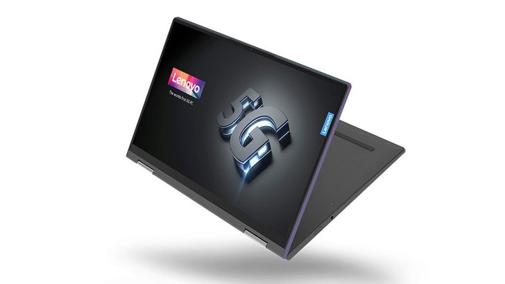 Lenovo показала 5G-ноутбук на платформе Qualcomm Snapdragon 8cx