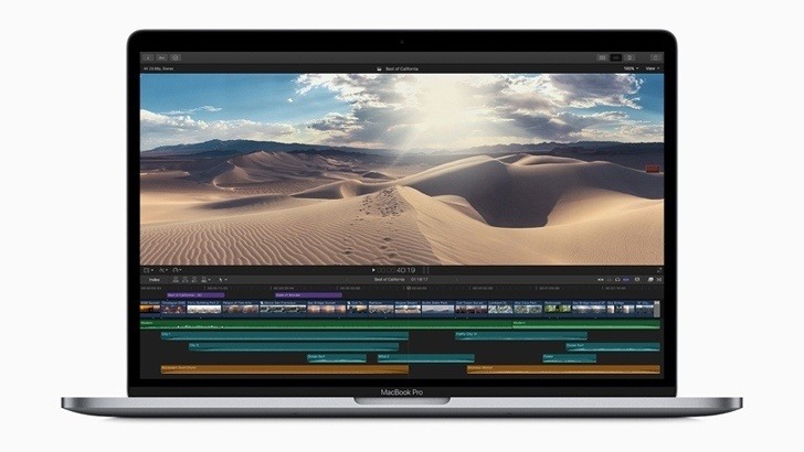 Apple представила обновленные MacBook Pro