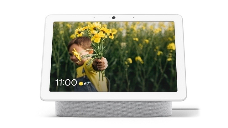 Nest Hub Max – 10″ смарт-дисплей, оснащенный веб-камерой