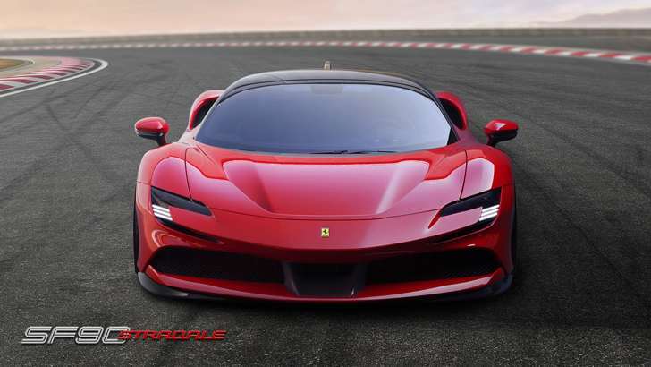 Ferrari представила новый суперкар SF90 Stradale