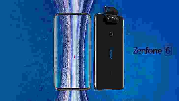 ASUS ZenFone 6: топовые характеристики, экран без вырезов и поворотная камера – ВИДЕО